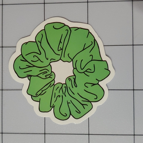 Scrunchie Sticker - Picture 1 of 3